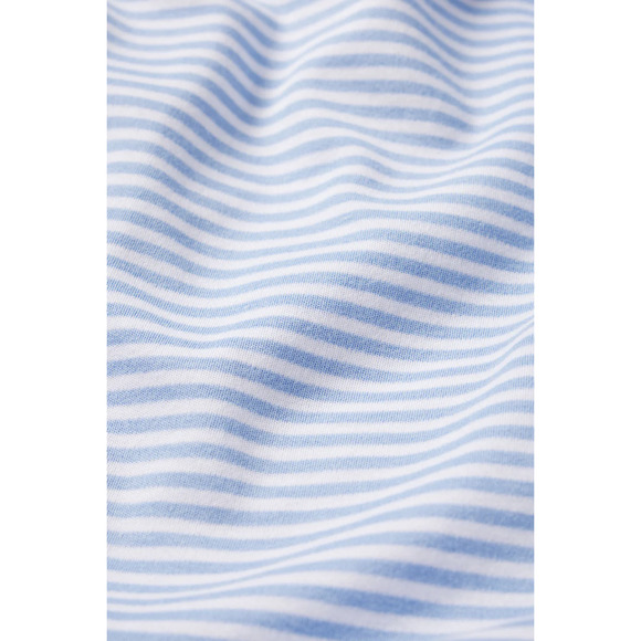 Lake Pajamas PJs Pima Classic Long Long Set Hydrangea NEW NWT L $128 - Picture 4 of 6